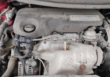 Honda Civic IX Hatchback 5d 1.6 i-DTEC 120KM 2013 Honda Civic 2013r, 1.6 Diesel. Uszkodzony lewy przod i tyl. 1.6 Diesel, zdjęcie 19