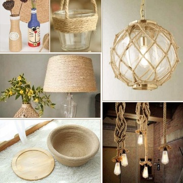 Декоративный парусник джут 16 мм - 100 м