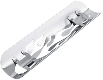 ХРОМИРОВАННАЯ КРЫШКА ВАЛА, ВЫХЛОПНОЙ ТРУБЫ