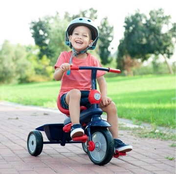 ВЕЛОСИПЕД SMART TRIKE SWIRL TRIKE 4в1