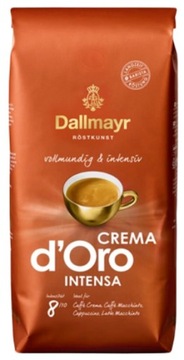 Dallmayr Crema d'oro Intensa 1kg ZIARNO