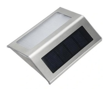 HALOGEN LAMPA SOLARNA LED KINKIET CZUJNIK ZMIERZCH