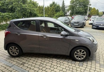 Hyundai i10 II Hatchback 1.0 LPGi 67KM 2014 Hyundai i10 Rej. 02.2015 1,0 67KM Klima Serwis Kola latozima Benzyna 67KM, zdjęcie 4