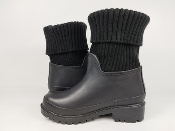 Утепленные резиновые сапоги Even&Odd, размер 36