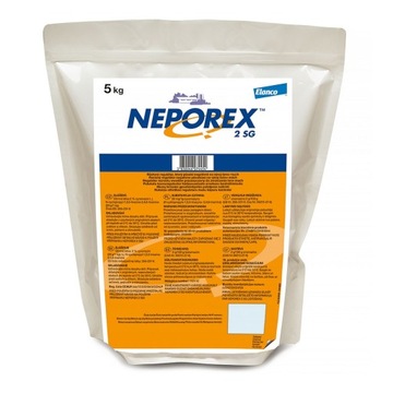 Neporex 2 SG preparat larwobójczy na muchy 5 kg