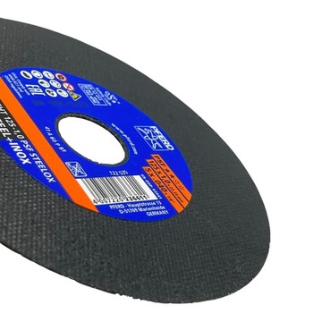 ДИСК РЕЗОЧНЫЙ ПО МЕТАЛЛУ PFERD СТАЛЬ 125x1,0 INOX