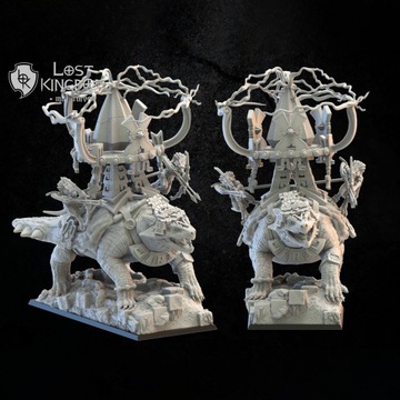 Ayokalotl with Lighting Engine - Lost Kingdom