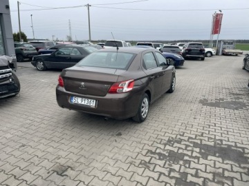 Peugeot 301 Sedan 1.2 VTi 72KM 2014 Peugeot 301 Salon PL Klimatronik Czujniki park., zdjęcie 1