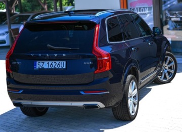 Volvo XC90 II 2019 Volvo XC90 D5 Inscrip. 7os. Full Wentyle Panorama 360 masaż HUD 21” Pneumat, zdjęcie 6