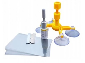 НАБОР ДЛЯ РЕМОНТА СТЕКЛОВ АВТОМОБИЛЯ КЛЕЙ