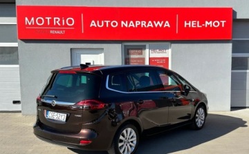 Opel Zafira C Tourer 1.4 Turbo ECOTEC 140KM 2016 Opel Zafira 1.4T Manual 7-osob Skora Navi Kamera 2016 Bogata Wersja, zdjęcie 7