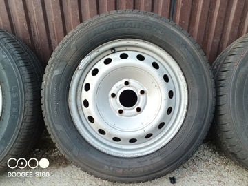 Opel Vivaro A Trafic II Primaster Wheels Диски 205/65 R16C Super Tyres SUMMER