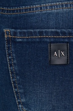 Jeansy skinny fit Armani Exchange 27