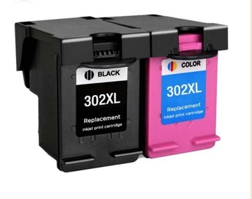 ZESTAW TUSZY DO HP 302 XL 3830 4520 4655 4522 3638
