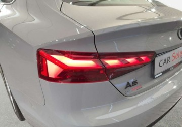 Audi A5 F5 Sportback Facelifting 2.0 40 TFSI 204KM 2020 Audi A5 Sportback VAT 23 S-line 40TFSI mHEV 204KM S-tronic 2020 r., salon, zdjęcie 10