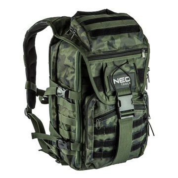 NEO PLECAK SURVIVALOWY TAKTYCZNY TREKKINGOWY TURYSTYCZNY CAMO 84-321