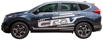 HONDA CR-V 2018+ VRSTVA  NA KLIKY