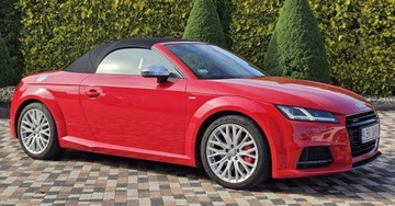 Audi TT 8S Coupe TTS 2.0 TFSI 310KM 2017 Audi TT S Roadster TT-S Cabrio 310 KM,4x4 Polecam 2.0 Benzyna 310KM, zdjęcie 34