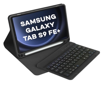 ЧЕХОЛ С КЛАВИАТУРОЙ ДЛЯ SAMSUNG GALAXY TAB S9 FE+ 12,4