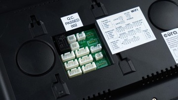 КОМПЛЕКТ ВИДЕОДОМОНА Eura VDP-86A3 С ПОДДЕРЖКОЙ 2 ВХОДОВ 10