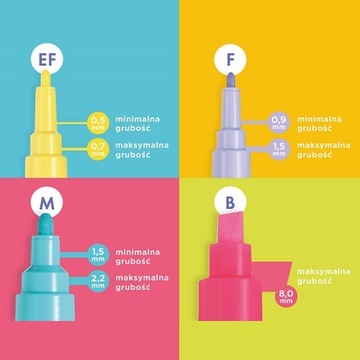 Маркер Pilot Pintor F Silver и M Gold