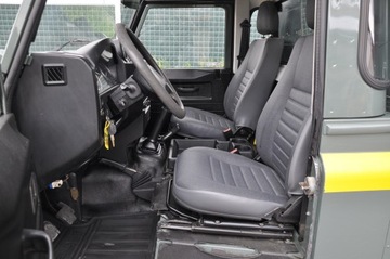 Land Rover Defender III 90 Hard Top 2.4 TD4 122KM 2011 Land Rover Defender Krajowy 100% Bezwypadkowy I Właściciel 2 Osobowy, zdjęcie 2