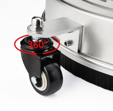 Profesjonalna szczotka do kostki brukow|Pasuje do Karcher HD/S Nilfisk Stih