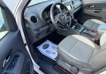 Volkswagen Amarok I Pick Up Double Cab 2.0 BiTDI 180KM 2015 Volkswagen Amarok ATACAMA 2.0BiTDI 180KM OPLACONY 4MOTION Webasto Kamera, zdjęcie 13