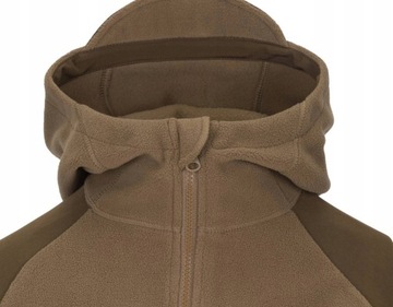 Polar Helikon Womens Cumulus Heavy Fleece Jacket - Taiga Green L