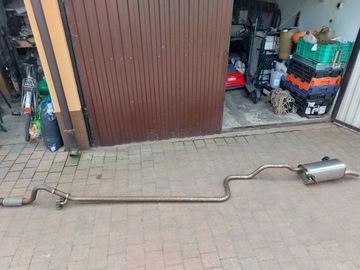 ГЛУШИТЕЛЬ ВЫХЛОПА CITROEN BERLINGO III 1.6 HDI 15 лет