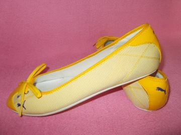 TRÓJKOLOROWE balerinki PUMA LILY BALLET! R - 40,5