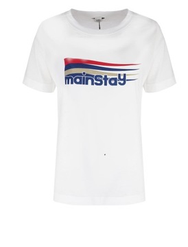 Envii T-shirt damski biały XS OUTLET