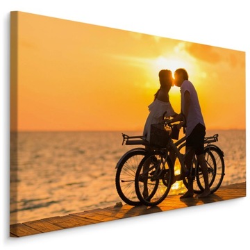 FOTO-OBRAZ na Płótnie z TWOJEGO ZDJĘCIA 40x30 Walentynki
