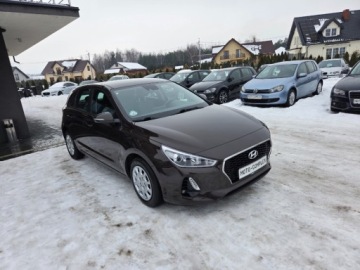 Hyundai i30 II Wagon Facelifting 1.6 CRDi 110KM 2017 Hyundai i30 2017rok, 1.6 diesel, sprowadzony, oplacony, GWARANCJA 1.6, zdjęcie 1