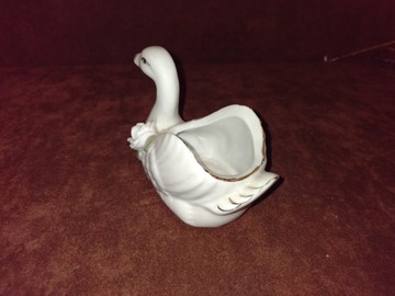 ВИНТАЖНЫЙ КЕРАМИЧЕСКИЙ ЛЕБЕДЬ