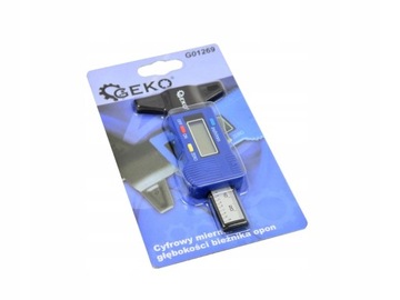 ЦИФРОВОЕ ИЗМЕРЕНИЕ ГЛУБИНЫ ПРОТЕКТОРА ШИН