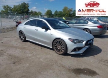 Mercedes CLA C118/X118 2023 Mercedes-Benz CLA 35 AMG 4Matic 2023 2.0l 2.0 Benzyna 302KM