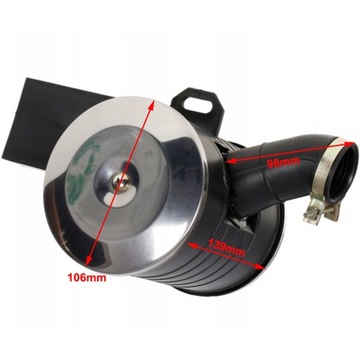 Корпус картриджа ВОЗДУШНОГО ФИЛЬТРА Barton Sprint KPL