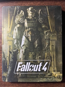 FALLOUT 4 COLLECTOR STEELBOOK NEW PS5 PS4 XBOX ПК + КАРТЫ / БЕЗ ИГРЫ