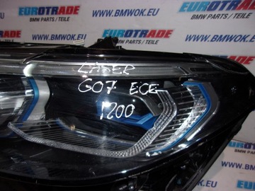 BMW G07 ПЕРЕДНИЙ ФОНАРЬ ЛЕВЫЙ ЛАЗЕР