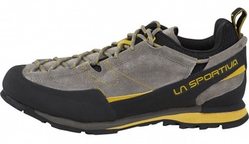 Trekové topánky La Sportiva Boulder X grey/yellow|42,5 EU