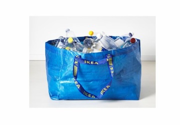 2 шт. ФРАКТА Большая сумка - синяя 55х37х35 см/71 л.