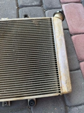 Водяной охладитель двигателя квадроцикл Yamaha YFM 550/700 Grizzly 07-11
