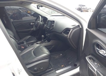 Jeep Cherokee V 2021 Jeep Cherokee 2021r., Limited 4x4, 3.2L, od ubezpieczalni 3.2 Benzyna 275KM, zdjęcie 9