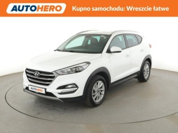 Hyundai Tucson III SUV 1.6 T-GDI 177KM 2017 Hyundai Tucson navi skóra klima auto grzane