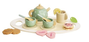 ДЕРЕВЯННЫЙ ЧАЙНЫЙ СЕРВИС КОНДИТЕРСКИЕ КОФЕ СЕРВИС ИГРОВЫЕ АКСЕССУАРЫ FIL