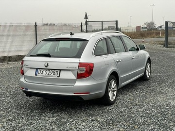 Skoda Superb II Outdoor 1.6 TDI CR DPF 105KM 2014 Škoda Superb Skoda Superb 1.6 TDI 105KM 2014r., zdjęcie 6