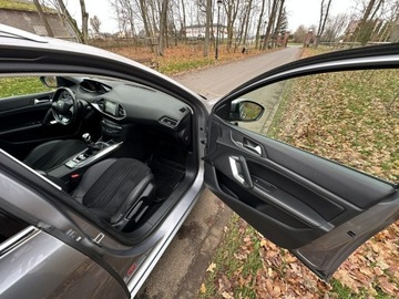 Peugeot 308 II SW 2.0 BlueHDi 150KM 2014 Peugeot 308 SW T9 2.0 HDi 150 KM Manual Navi, zdjęcie 28
