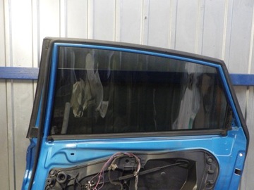 DRZWI PRAWE TYLNE TYŁ FORD FIESTA MK7