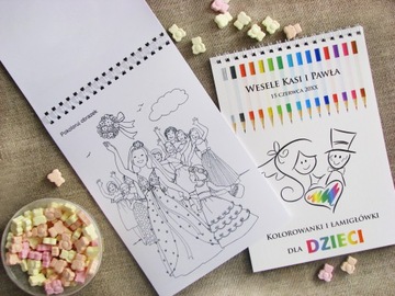 Свадебные раскраски для детей ARTCARD